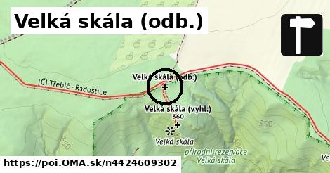 Velká skála (odb.)