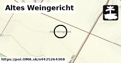 Altes Weingericht