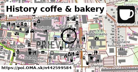 History coffe & bakery