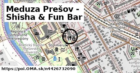 Meduza Prešov - Shisha & Fun Bar