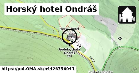 Horský hotel Ondráš