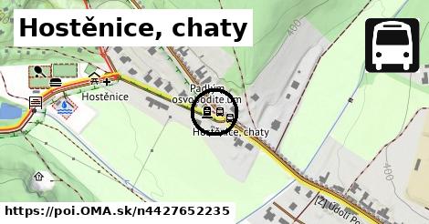 Hostěnice, chaty