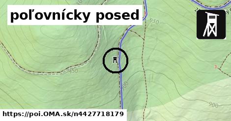 poľovnícky posed