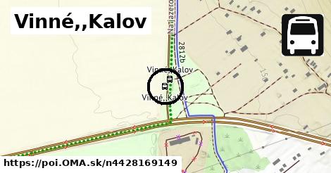 Vinné,,Kalov