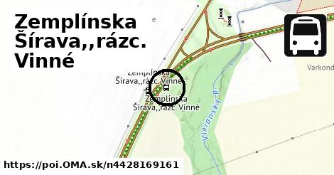 Zemplínska Šírava,,rázc. Vinné