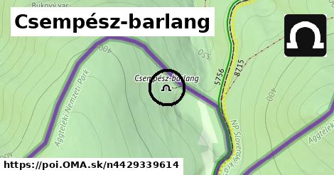 Csempész-barlang