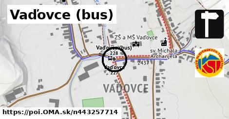 Vaďovce (bus)