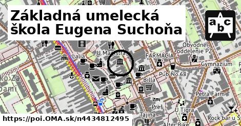 Základná umelecká škola Eugena Suchoňa