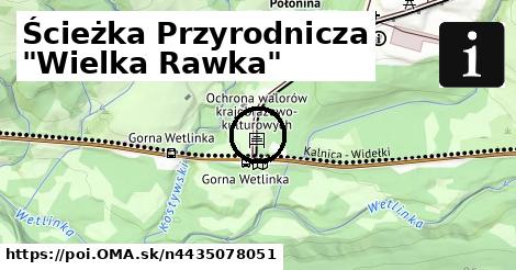 Ścieżka Przyrodnicza "Wielka Rawka"