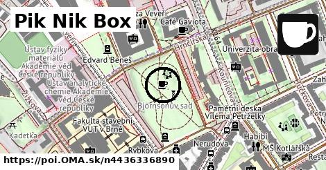 Pik Nik Box