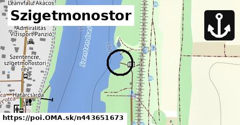 Szigetmonostor