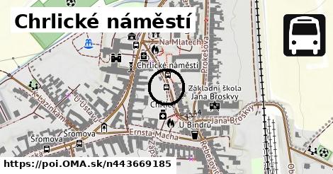 Chrlické náměstí