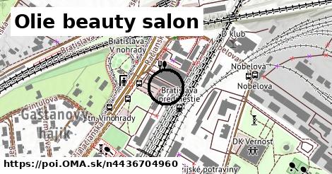 Olie beauty salon