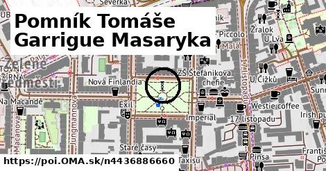 Pomník Tomáše Garrigue Masaryka