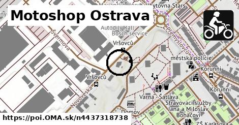 Motoshop Ostrava