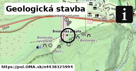 Geologická stavba