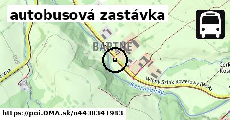 autobusová zastávka