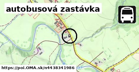 autobusová zastávka