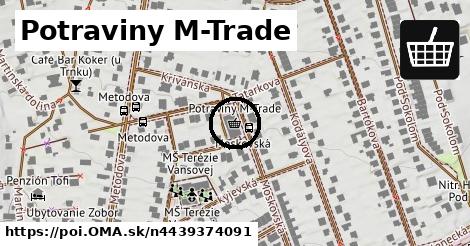 Potraviny M-Trade