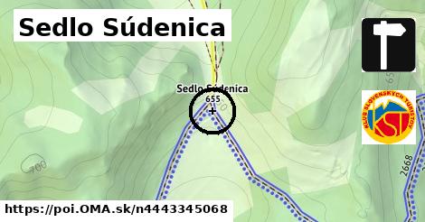 Sedlo Súdenica