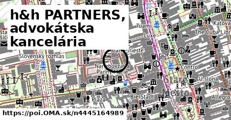 h&h PARTNERS, advokátska kancelária