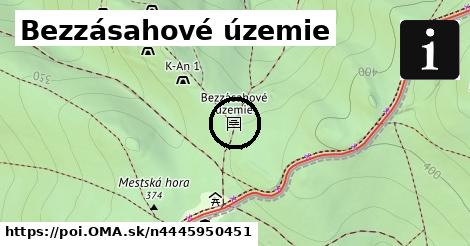 Bezzásahové územie