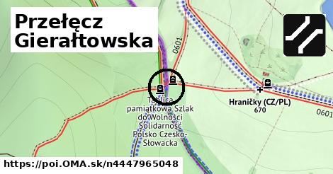 Przełęcz Gierałtowska