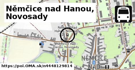 Němčice nad Hanou, Novosady