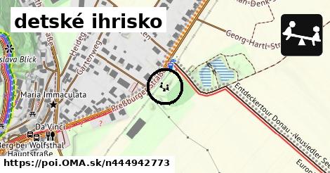 detské ihrisko