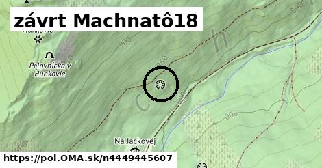 závrt Machnatô18