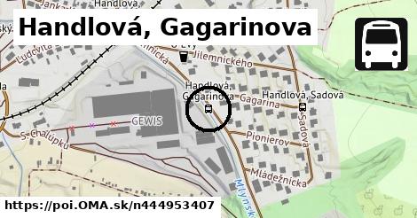 Handlová, Gagarinova