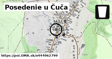 Posedenie u Čuča