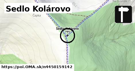 Sedlo Kolárovo