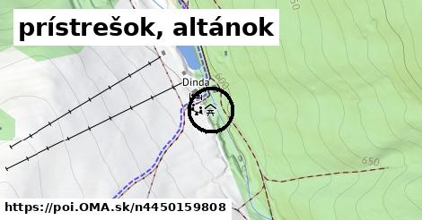 prístrešok, altánok