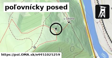 poľovnícky posed