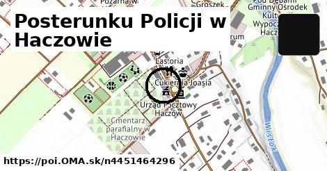 Posterunku Policji w Haczowie