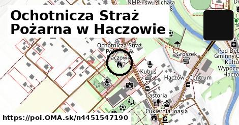 Ochotnicza Straż Pożarna w Haczowie