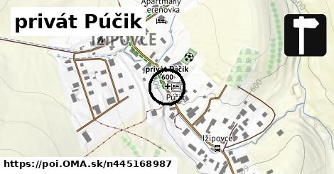 privát Púčik