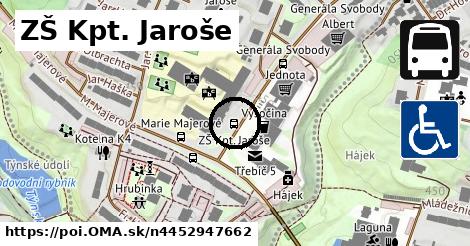 ZŠ Kpt. Jaroše