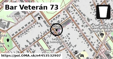 Bar Veterán 73