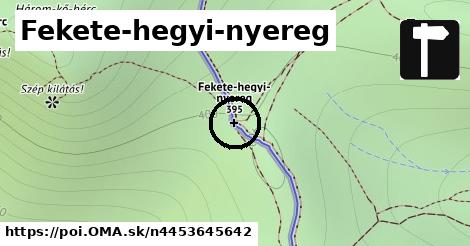 Fekete-hegyi-nyereg