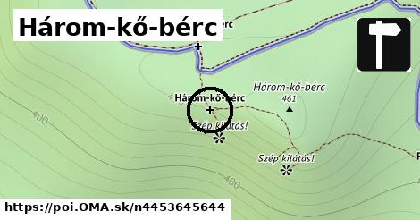 Három-kő-bérc