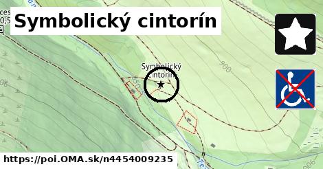 Symbolický cintorín