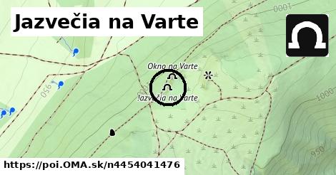 Jazvečia na Varte