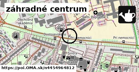 záhradné centrum