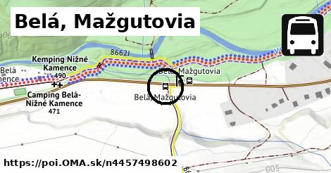 Belá, Mažgutovia