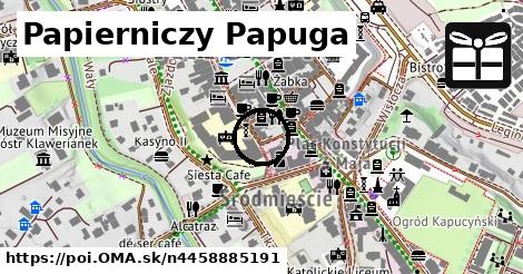 Papierniczy Papuga