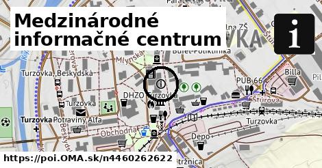 Medzinárodné informačné centrum