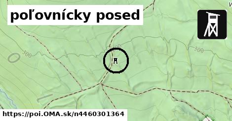 poľovnícky posed