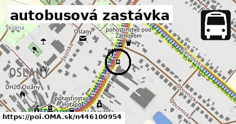 autobusová zastávka